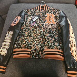 Varsity jacket size xs oversized